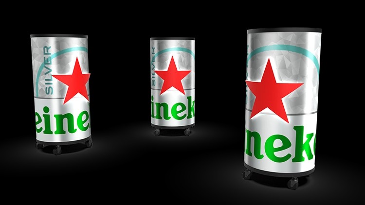 Barrel Cooler Heineken Silver – ELEKTRONIKA (2)